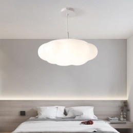 Creatieve hanglamp Witte wolk hanglamp