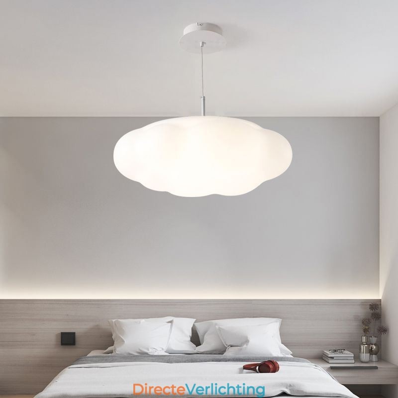 Creatieve hanglamp Witte wolk hanglamp