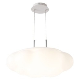 Creatieve hanglamp Witte wolk hanglamp