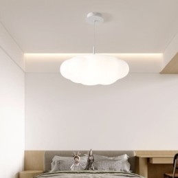 Creatieve hanglamp Witte wolk hanglamp