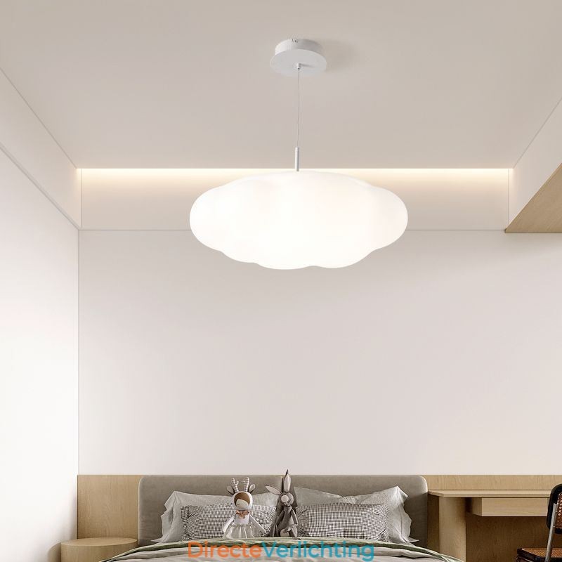 Creatieve hanglamp Witte wolk hanglamp