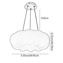 Nordic Hanglamp Creativiteit Pompoen Vorm Hanglampen