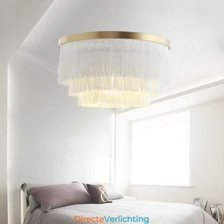 Nordic decoratieve hanglamp warme romantische kwast kroonluchter creatieve hanglamp Nordic decoratieve hanglamp warme romantische kwast kroonluchter creatieve hanglamp