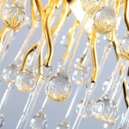 Luxe Kristallen Kroonluchter Goud Modern Plafond Hanglamp Eetkamer