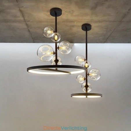 Moderne hanglampen armatuur kroonluchter glazen bubbel hanglamp Moderne hanglampen armatuur kroonluchter glazen bubbel hanglamp