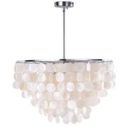 Europese schelp hanglamp moderne hanglamp