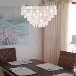 Europese schelp hanglamp moderne hanglamp