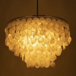 Europese schelp hanglamp moderne hanglamp