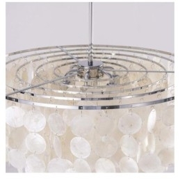 Europese schelp hanglamp moderne hanglamp
