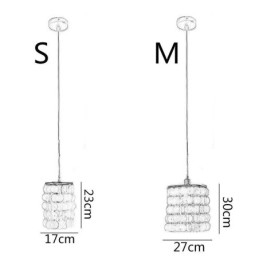 Moderne Capiz hanglamp, eigentijdse mini hanglamp, plafondverlichting, eetkamer