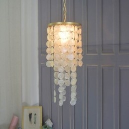 Hedendaagse schelpen hangende plafondverlichting