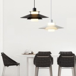 Nordic Aluminium Hanglamp Moderne Minimalistische Plafondverlichting
