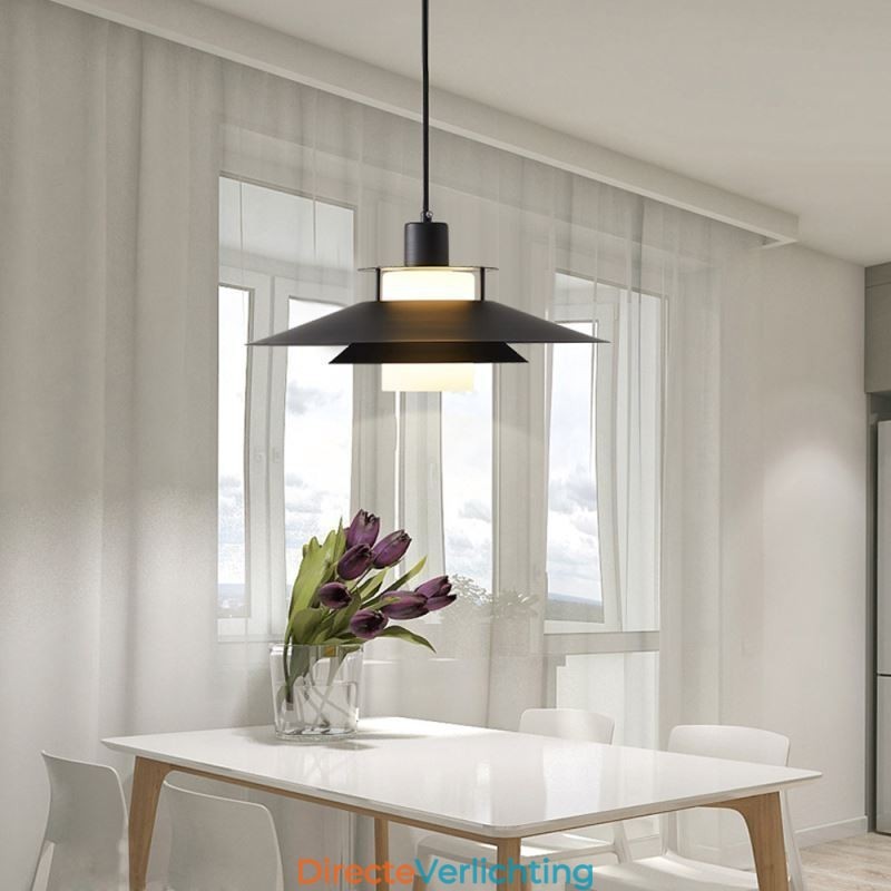 Nordic Aluminium Hanglamp Moderne Minimalistische Plafondverlichting
