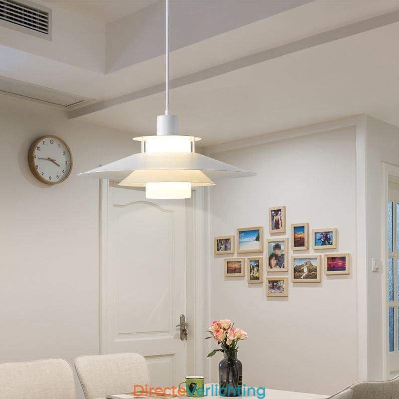 Nordic Aluminium Hanglamp Moderne Minimalistische Plafondverlichting