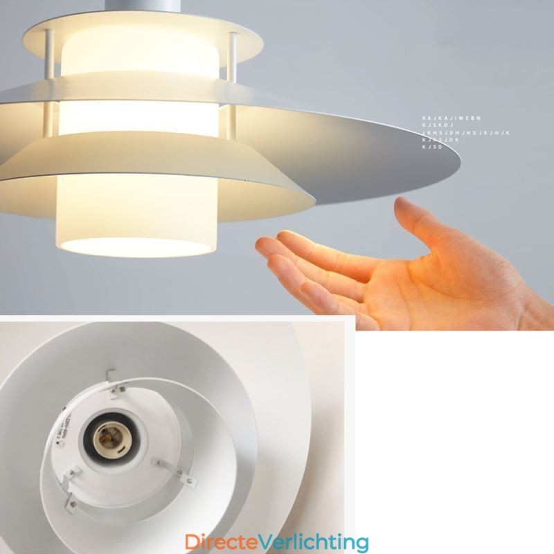 Nordic Aluminium Hanglamp Moderne Minimalistische Plafondverlichting