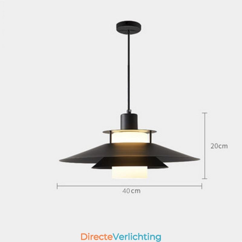Nordic Aluminium Hanglamp Moderne Minimalistische Plafondverlichting