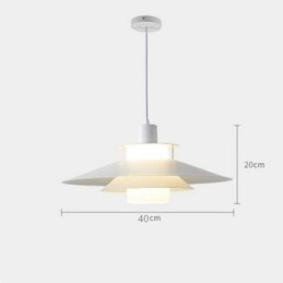 Nordic Aluminium Hanglamp Moderne Minimalistische Plafondverlichting