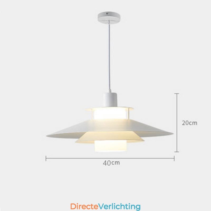 Nordic Aluminium Hanglamp Moderne Minimalistische Plafondverlichting