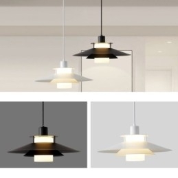 Nordic Aluminium Hanglamp Moderne Minimalistische Plafondverlichting