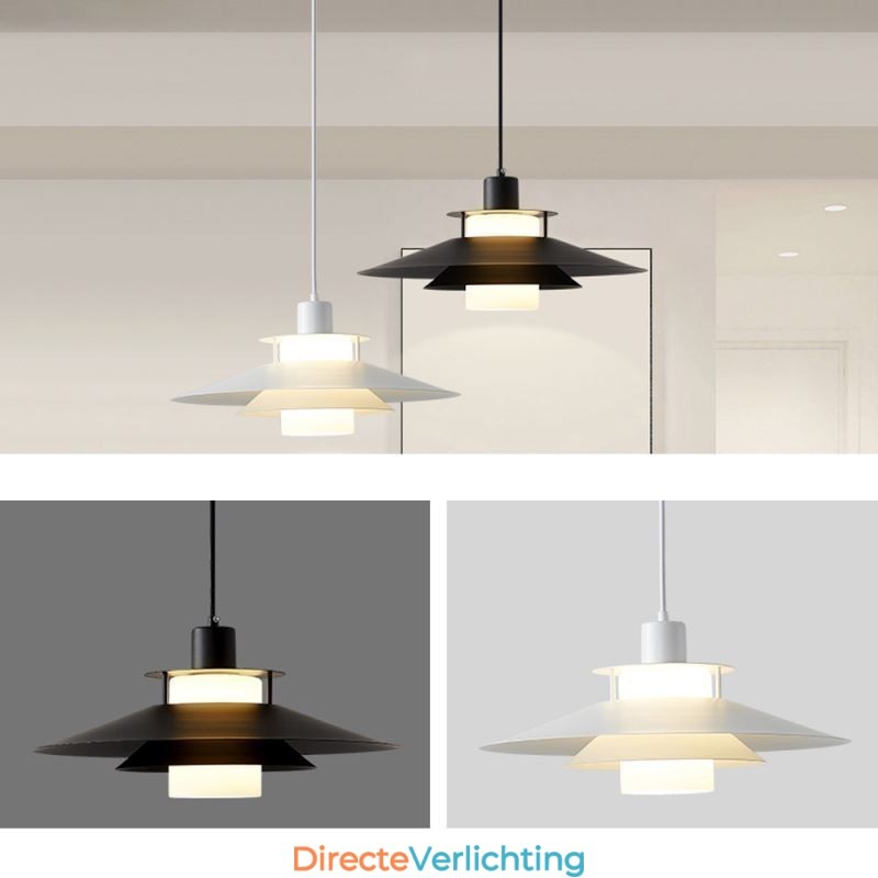 Nordic Aluminium Hanglamp Moderne Minimalistische Plafondverlichting