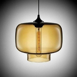 Flesontwerp Hanglamp 1 Licht Concise Iron Schilderij