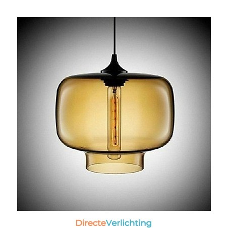 Flesontwerp Hanglamp 1 Licht Concise Iron Schilderij Flesontwerp Hanglamp 1 Licht Concise Iron Schilderij