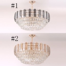 Luxe Europese hanglamp Kristallen plafondlamp