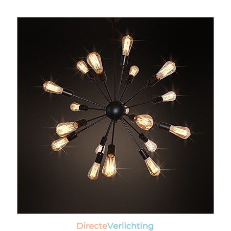 Landelijke ontwerpers antieke messing metalen kroonluchter Landelijke ontwerpers antieke messing metalen kroonluchter