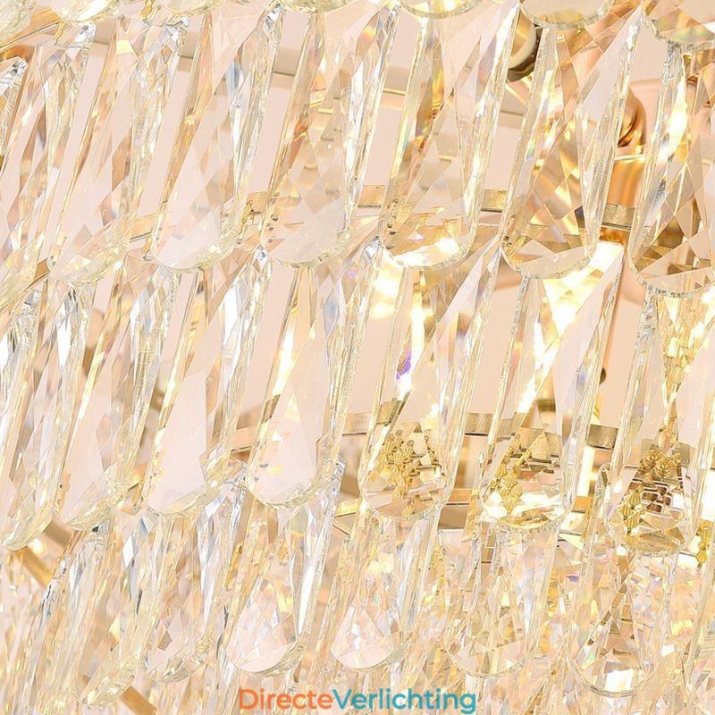 Luxe Europese hanglamp Kristallen plafondlamp