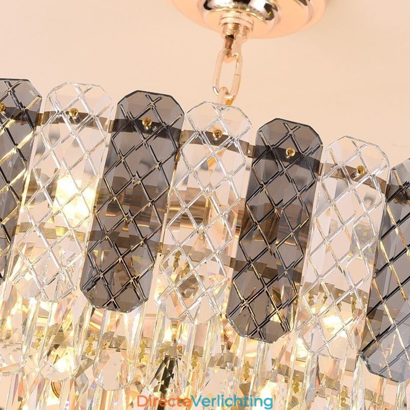 Luxe Europese hanglamp Kristallen plafondlamp