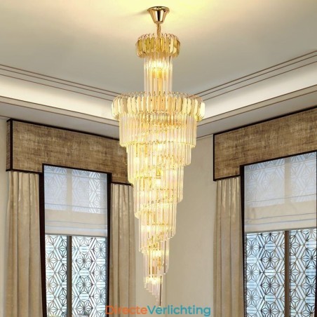 Fonkelende hanglamp grote plafondlamp Fonkelende hanglamp grote plafondlamp