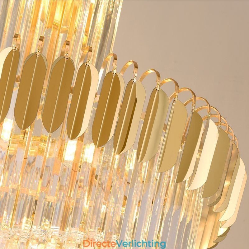 Fonkelende hanglamp grote plafondlamp