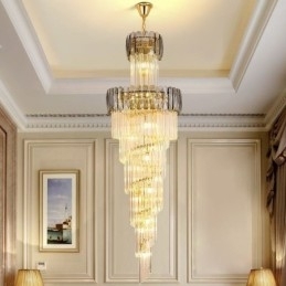 Europese hanglamp grote plafondlamp