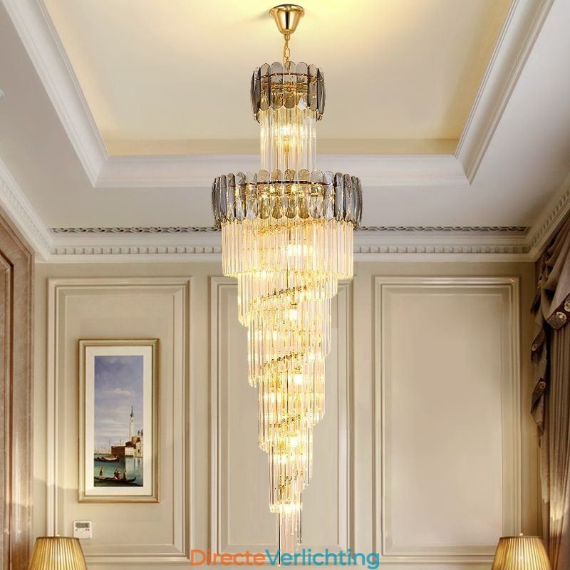 Europese hanglamp grote plafondlamp