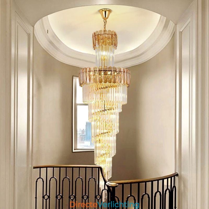 Europese hanglamp grote plafondlamp