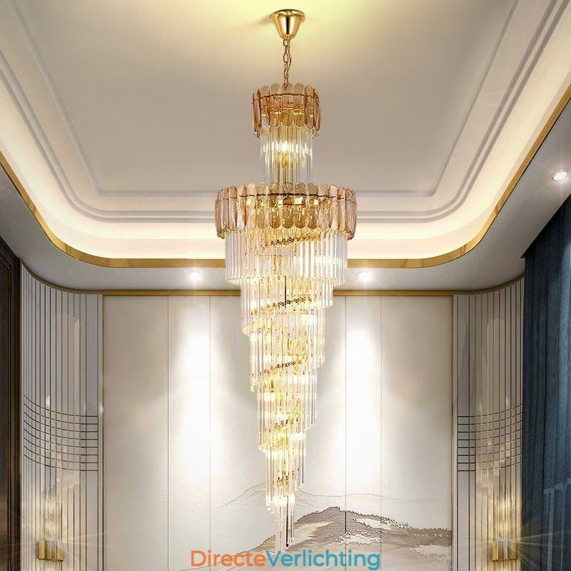 Europese hanglamp grote plafondlamp