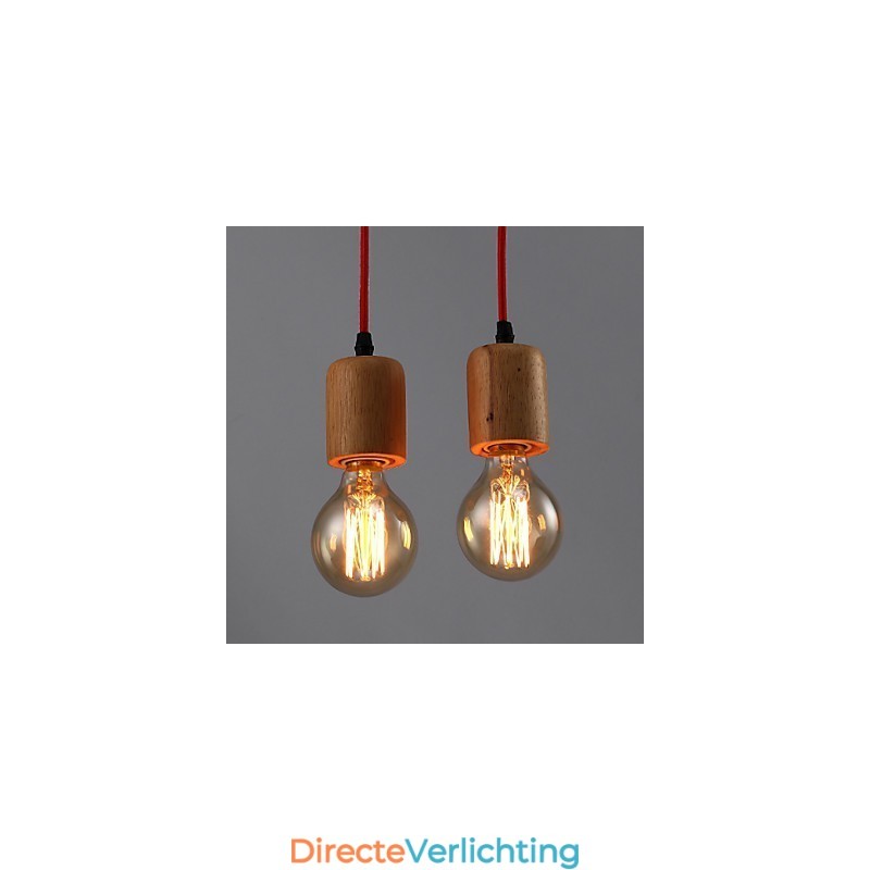 Kroonluchter Mini Stijl Modern Hedendaags Hout Bamboe
