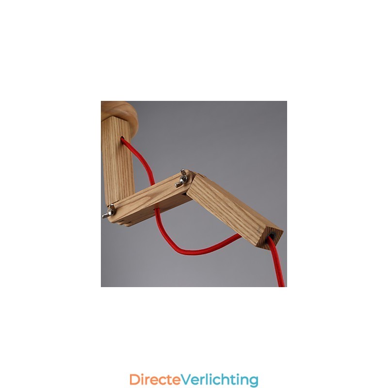 Kroonluchter Mini Stijl Modern Hedendaags Hout Bamboe