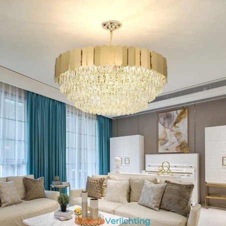 Moderne hanglamp Kristal Ronde Hangende Plafondlamp Moderne hanglamp Kristal Ronde Hangende Plafondlamp