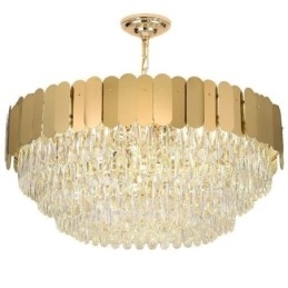 Moderne hanglamp Kristal Ronde Hangende Plafondlamp