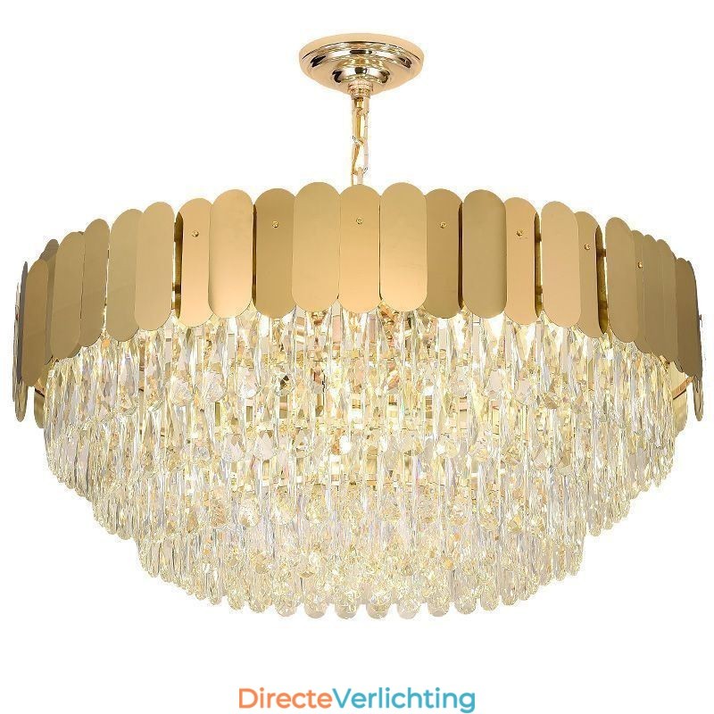 Moderne hanglamp Kristal Ronde Hangende Plafondlamp