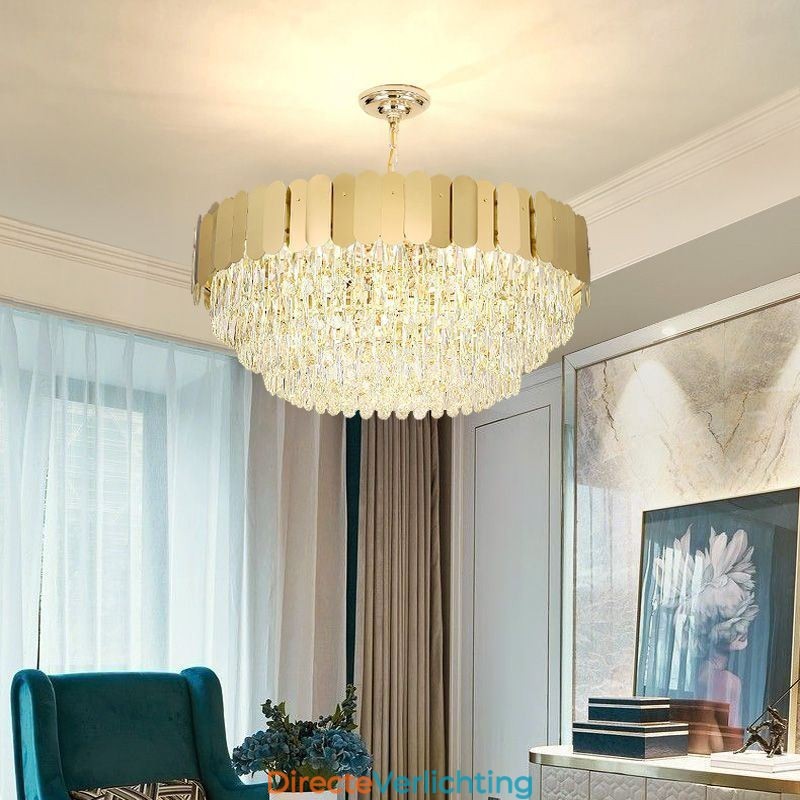Moderne hanglamp Kristal Ronde Hangende Plafondlamp
