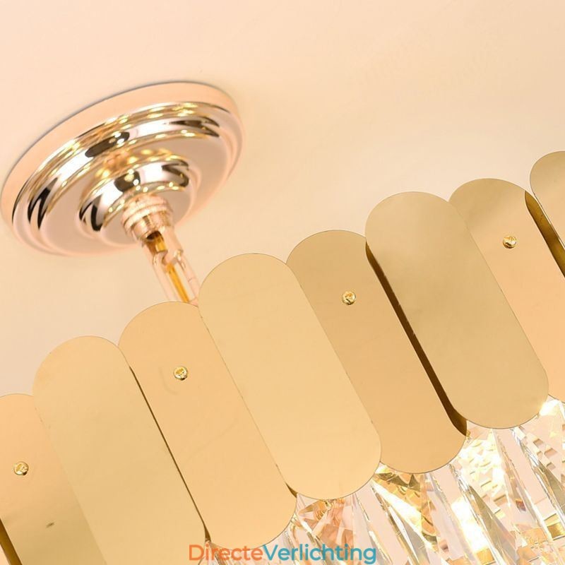 Moderne hanglamp Kristal Ronde Hangende Plafondlamp