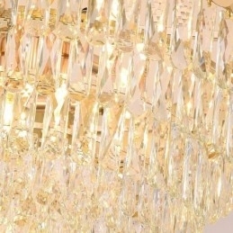 Moderne hanglamp Kristal Ronde Hangende Plafondlamp