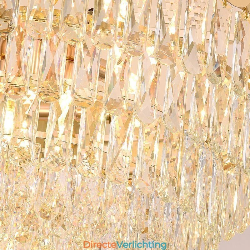 Moderne hanglamp Kristal Ronde Hangende Plafondlamp