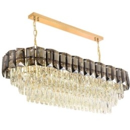 K9 Kristallen Hanglamp Luxe Ovale Hanglamp