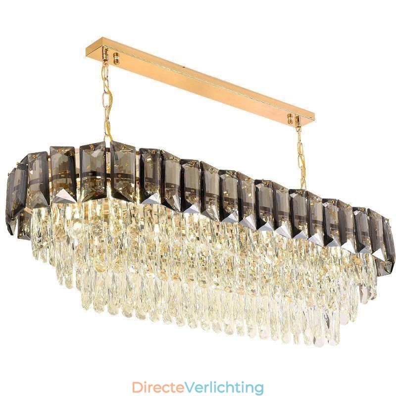K9 Kristallen Hanglamp Luxe Ovale Hanglamp