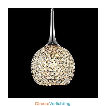Moderne eigentijdse kristallen chromen metalen kroonluchter Moderne eigentijdse kristallen chromen metalen kroonluchter