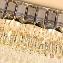 K9 Kristallen Hanglamp Luxe Ovale Hanglamp