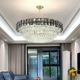 Kristallen hanglamp, moderne plafondverlichting, armaturen